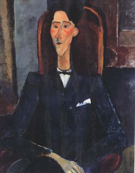 Amedeo Modigliani Jean Cocteau (mk38) oil painting image